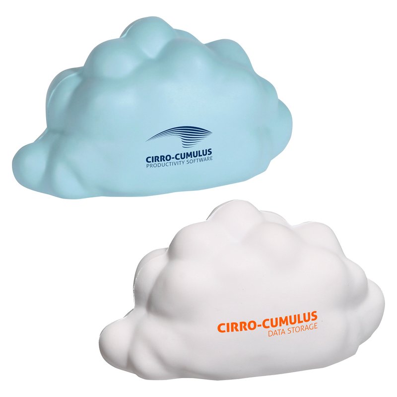 Main Product Image for Promotional Stress Reliever Cloud