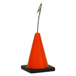 Buy Stress Reliever Memo Holder - Construction Cone