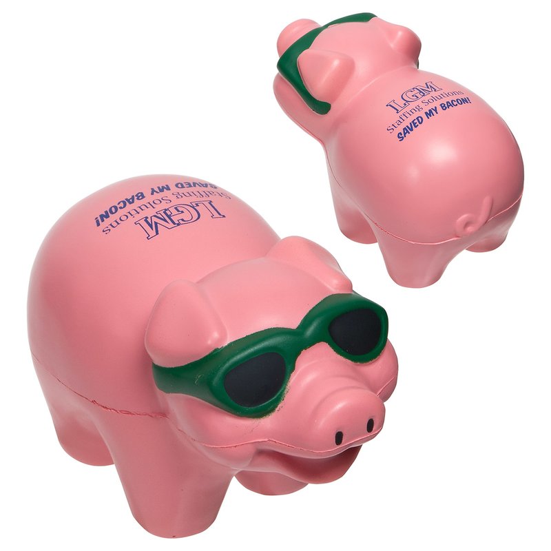 Main Product Image for Promotional Stress Reliever Cool Pig