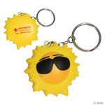 Buy Stress Reliever Key Chain - Cool Sun
