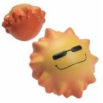 Stress Cool Sun Wobbler - Yellow/Orange