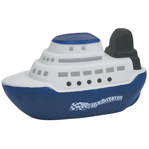 Main Product Image for Imprinted Stress Reliever Cruise Boat
