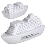 Buy Imprinted Stress Reliever Cruise Ship