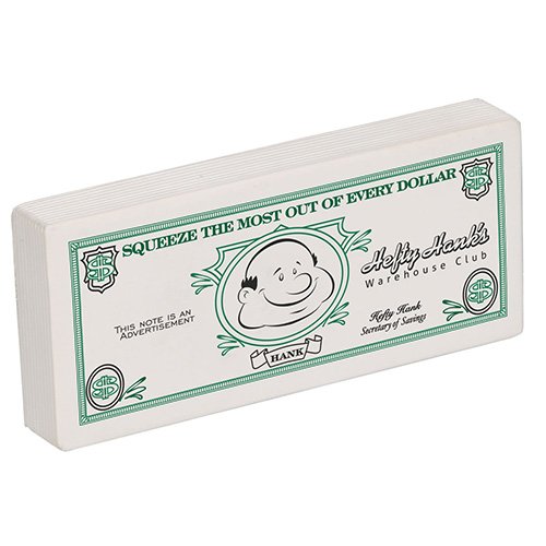 Main Product Image for Promotional Stress Reliever Dollar Bill
