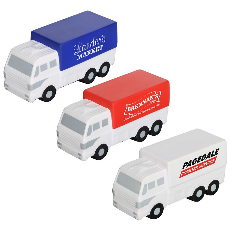 Main Product Image for Custom Printed Stress Reliever Delivery Truck