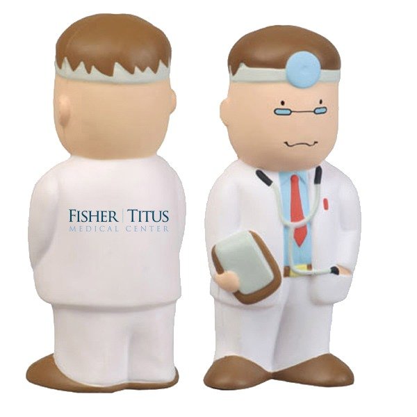 Main Product Image for Custom Printed Stress Reliever Doctor