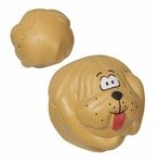 Stress Dog Ball - Brown