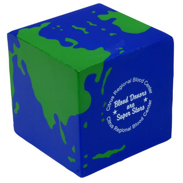 Main Product Image for Stress Reliever Earth Cube