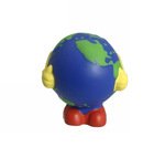 Stress Earthball Man - Blue/Green