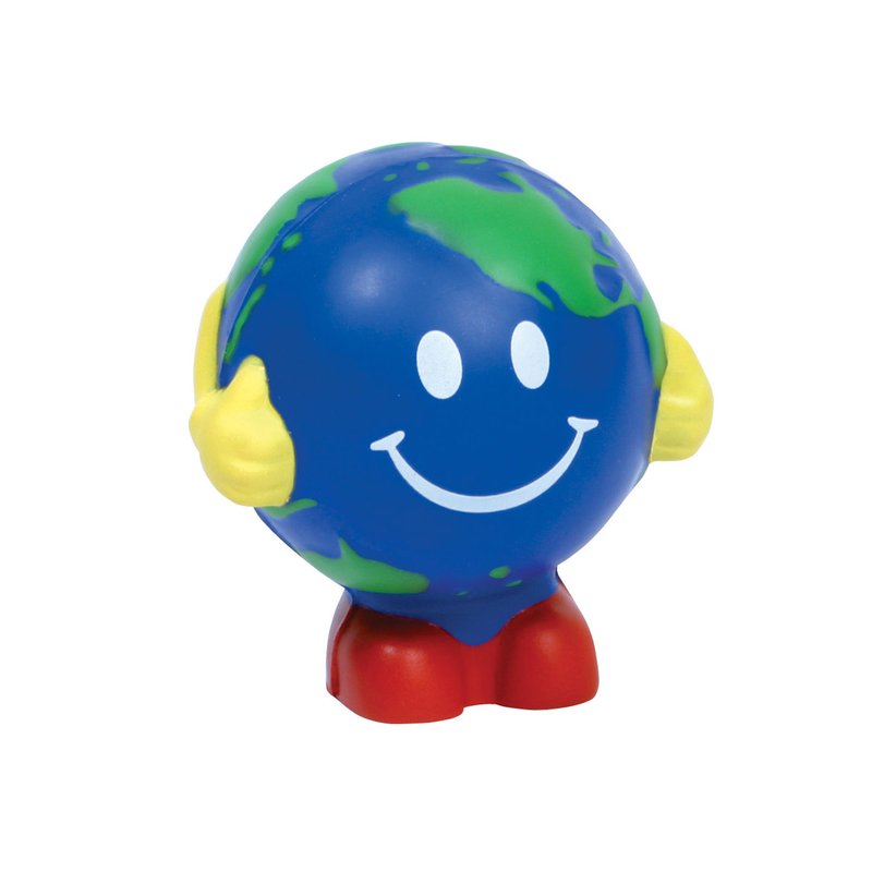 Main Product Image for Imprinted Stress Reliever Earthball Man
