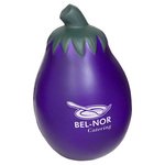 Buy Custom Printed Stress Reliever Eggplant