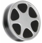 Stress Film Reel - Black/Silver