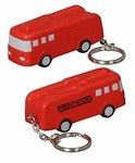 Buy Imprinted Stress Reliever Fire Truck Key Chain