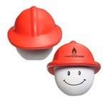 Buy Imprinted Stress Reliever Fireman Mad Cap