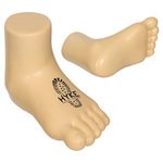 Buy Custom Printed Stress Reliever Foot