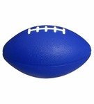 Stress Football - 5" - Blue