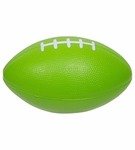 Stress Football - 5" - Lime Green