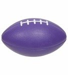 Stress Football - 5" - Purple