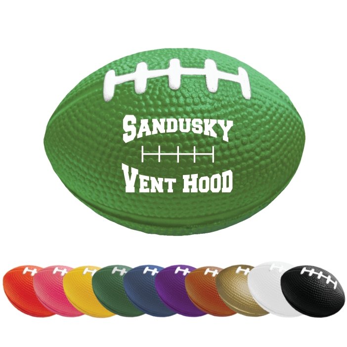 Main Product Image for Mini Stress Footballs - 3.5 " Foam Footballs for Any Event