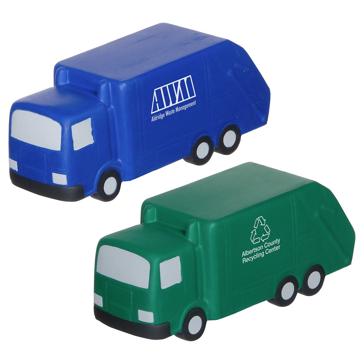 Main Product Image for Custom Printed Stress Reliever Garbage Truck