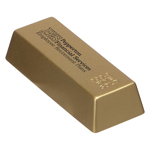 Main Product Image for Promotional Stress Reliever Gold Bar