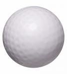 Stress Golf Ball - White