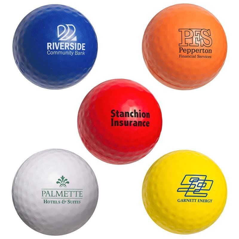 Main Product Image for Imprinted Stress Reliever Golf Ball