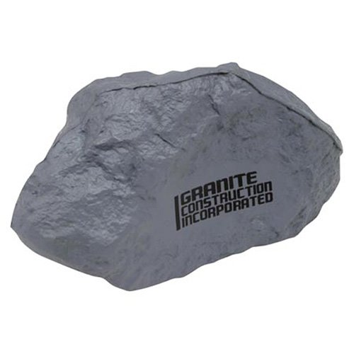 Main Product Image for Promotional Stress Reliever Gray Rock