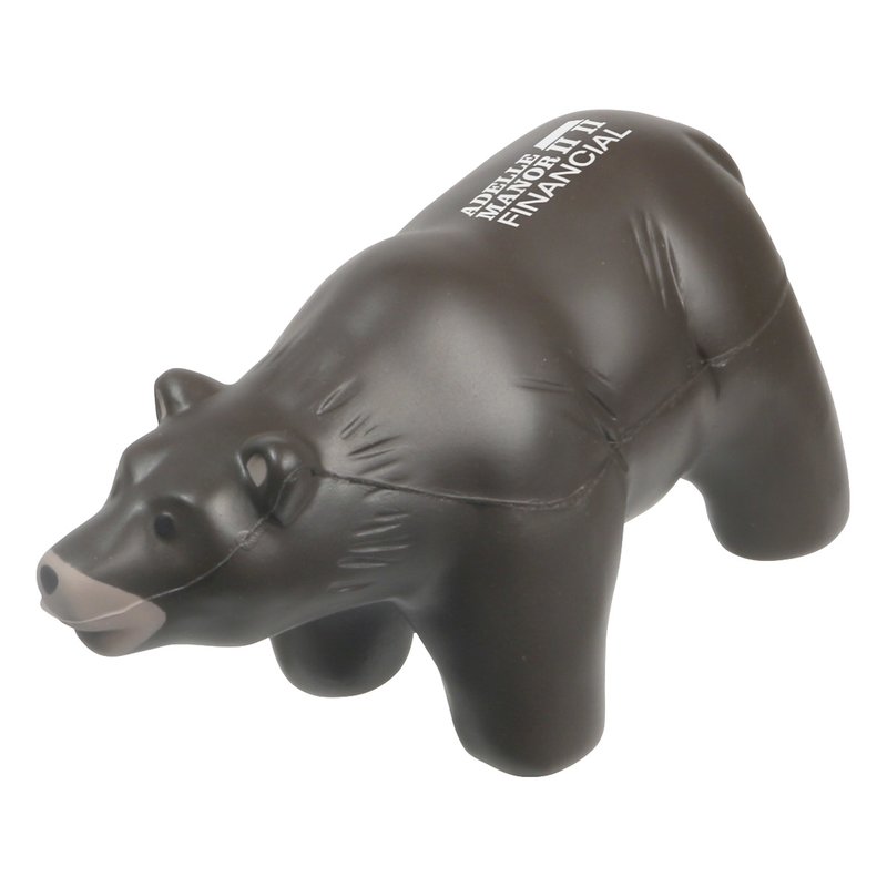 Main Product Image for Imprinted Stress Reliever Grizzly Bear