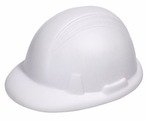 Stress Hard Hat - White