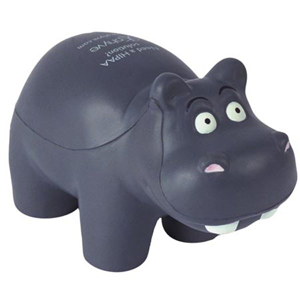 Main Product Image for Imprinted Stress Reliever Hippo