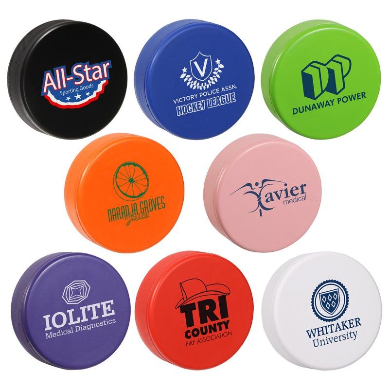 Main Product Image for Stress Reliever  Hockey Puck