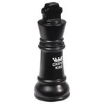 Stress King Chess Piece Black -  