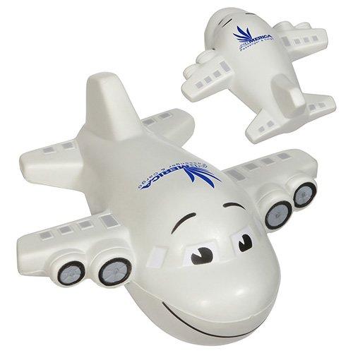 Main Product Image for Stress Reliever Large Airplane