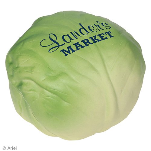 Main Product Image for Custom Printed Stress Reliever Lettuce