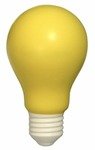 Stress Lightbulb - Yellow