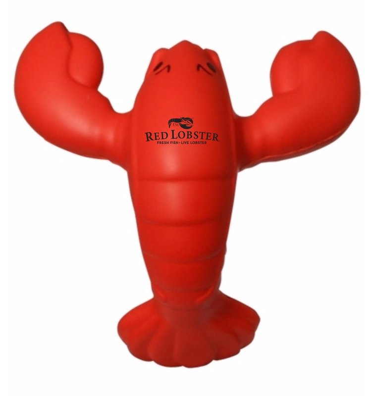 Main Product Image for Imprinted Stress Reliever Lobster