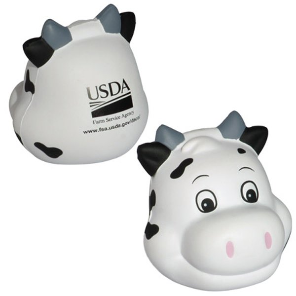 Main Product Image for Stress Reliever Milk Cow Funny Face