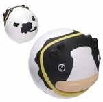 Stress Milk Cow Wobbler - White/Black