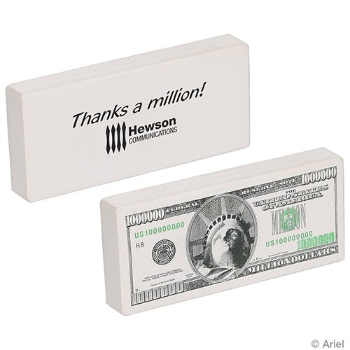 Main Product Image for Stress Reliever $1,000,000 Dollar Bill
