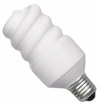 Stress Mini Energy Saving Lightbulb - White