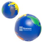 Stress Multicolored Earthball Blue -  