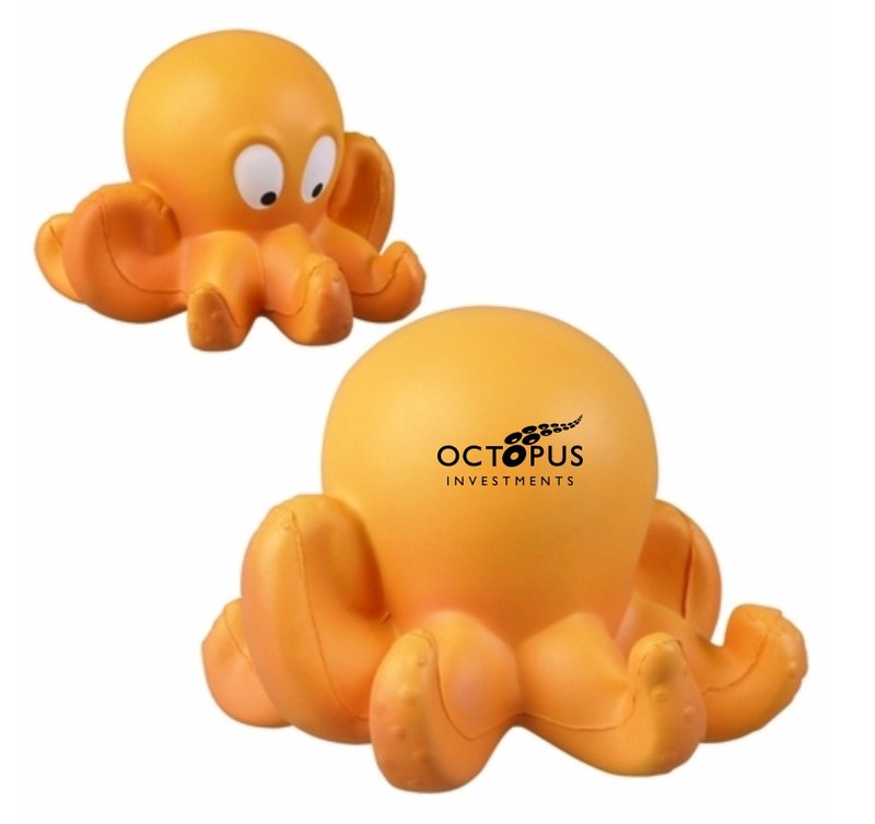 Main Product Image for Stress Reliever Octopus