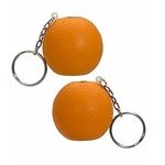 Stress Orange Key Chain - Orange