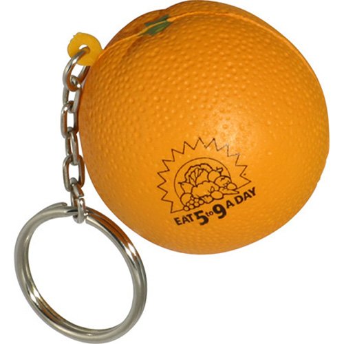 Main Product Image for Stress Reliever Key Chain - Orange