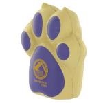 Imprinted Stress Reliever Paw