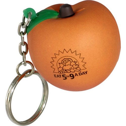 Main Product Image for Stress Reliever Key Chain - Peach