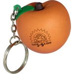 Buy Custom Printed Stress Reliever Key Chain - Peach