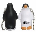 Stress Penguin Key Chain -  