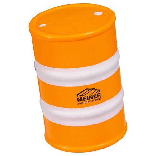 Main Product Image for Promotional Stress Reliever Safety Barrel